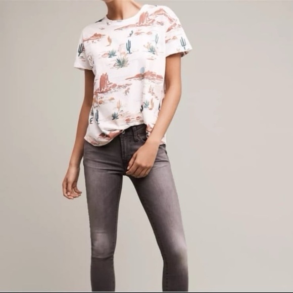 Anthropologie Wild West Graphic Printed Tee
By Postmark - Picture 1 of 3